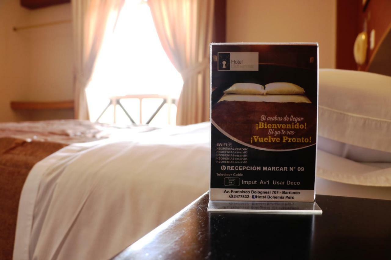 Hotel Bohemia Lima Eksteriør billede